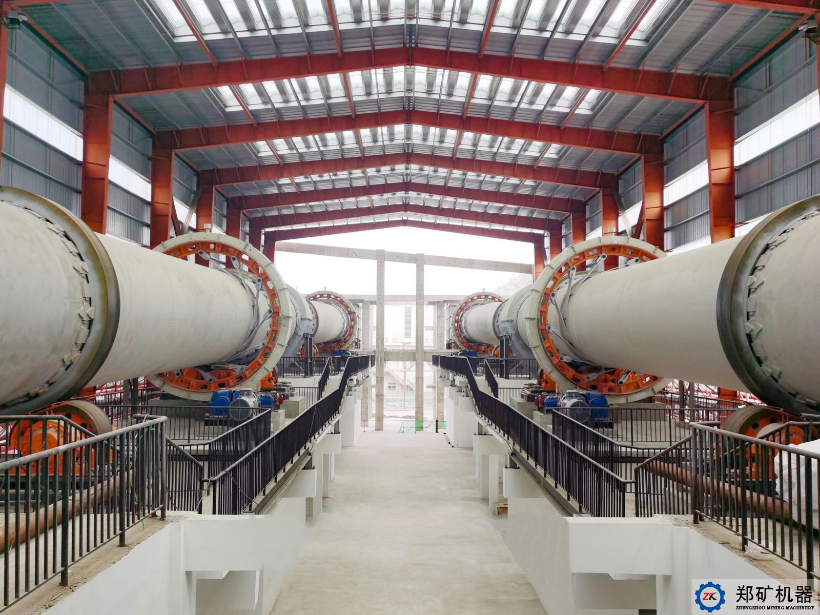 安徽年產20×2萬方煤矸石陶粒生產線項目